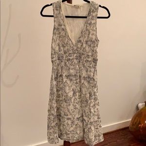 Paisley Print Dress